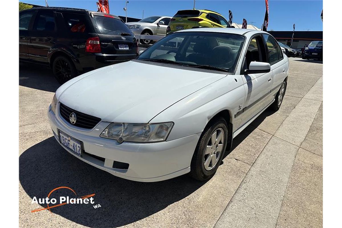 2002 Holden COMMODORE ACCLAIM VY