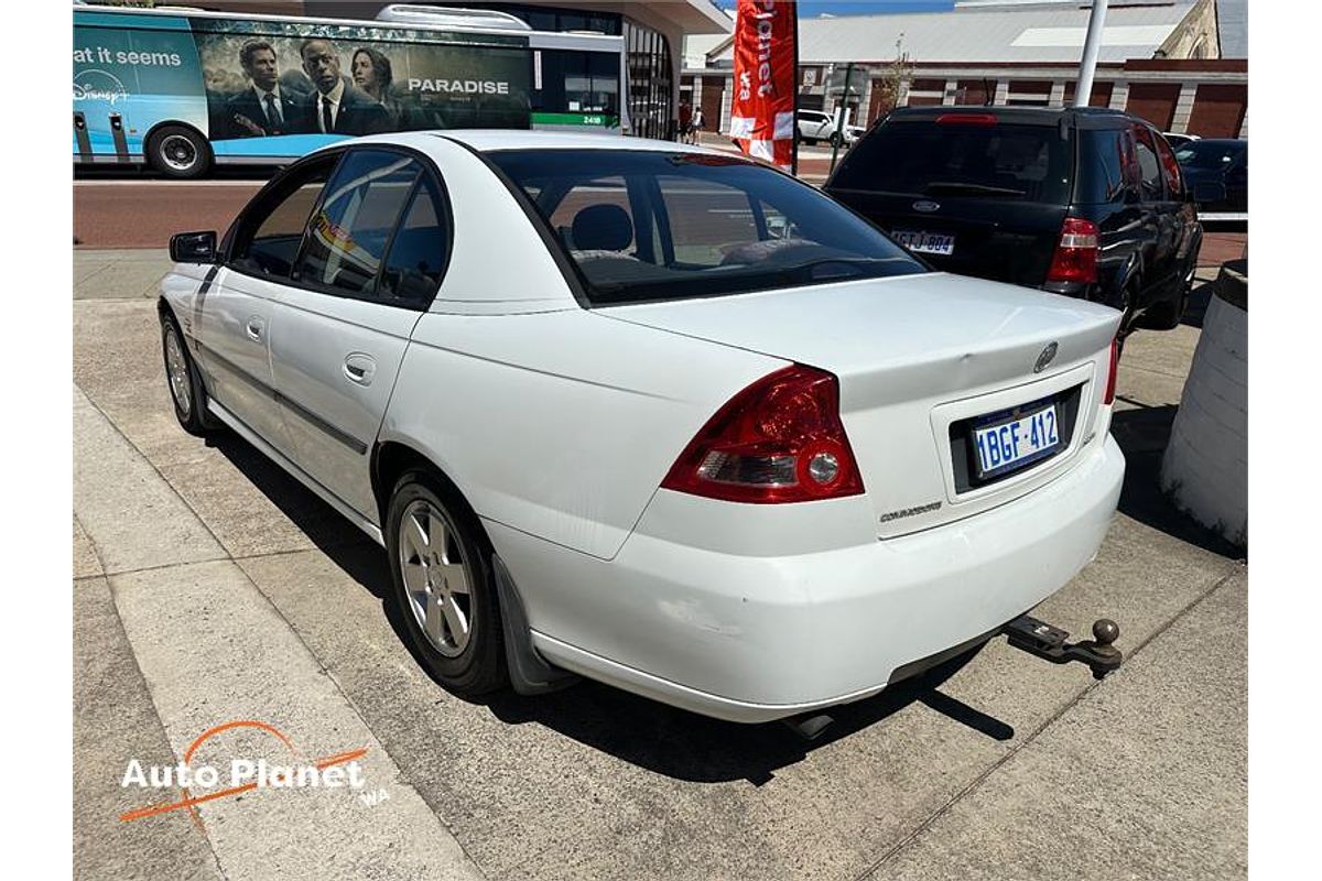 2002 Holden COMMODORE ACCLAIM VY