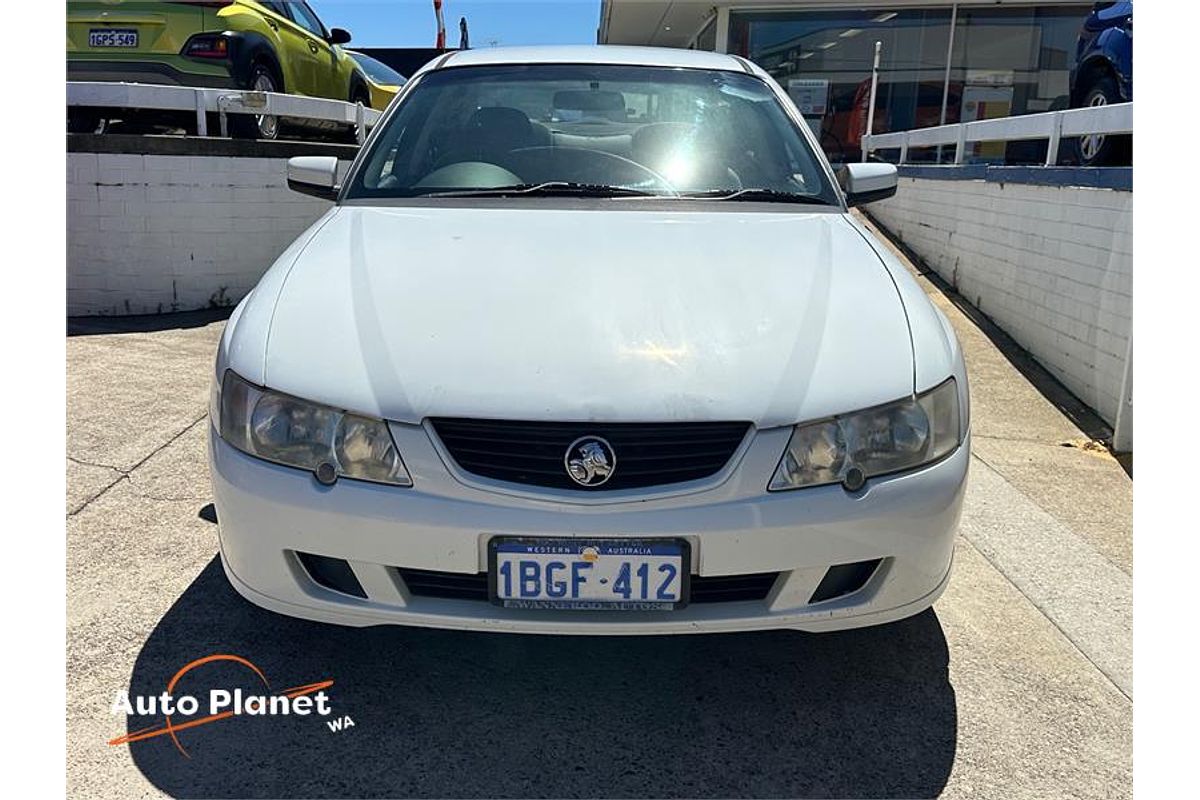 2002 Holden COMMODORE ACCLAIM VY