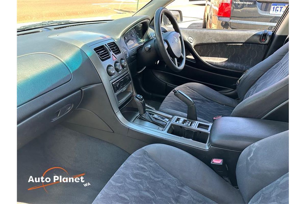 2002 Holden COMMODORE ACCLAIM VY