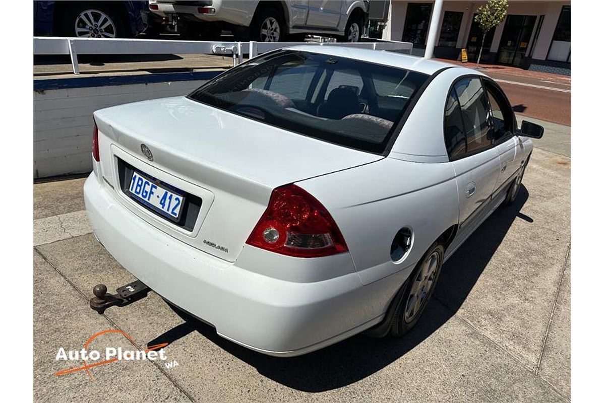 2002 Holden COMMODORE ACCLAIM VY