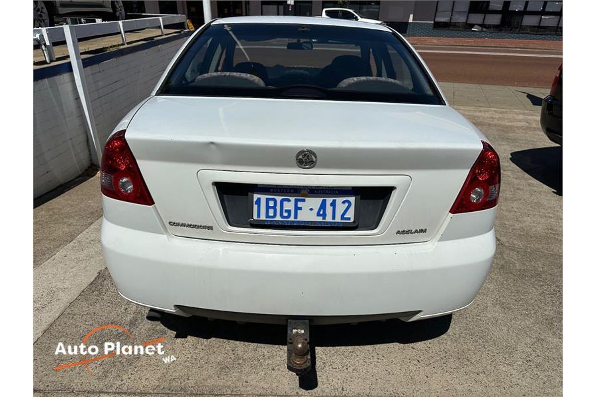 2002 Holden COMMODORE ACCLAIM VY