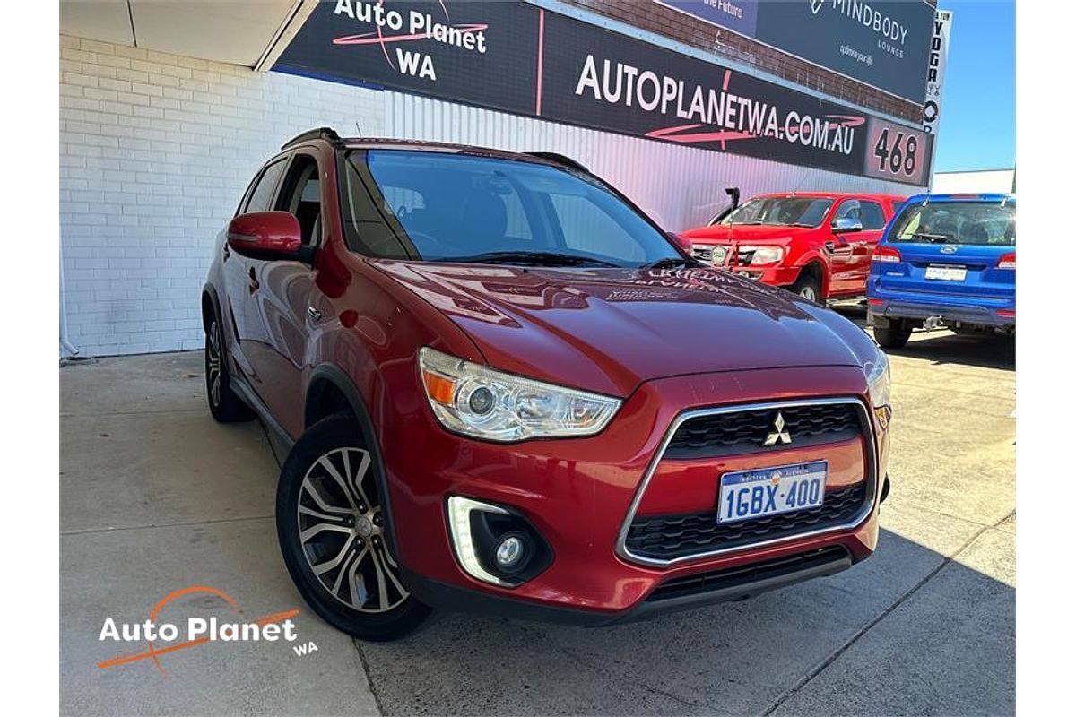 2015 Mitsubishi ASX LS (2WD) XB MY15.5
