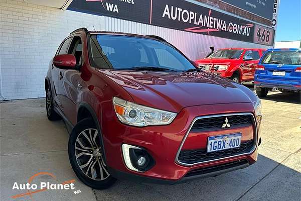 2015 Mitsubishi ASX LS (2WD) XB MY15.5