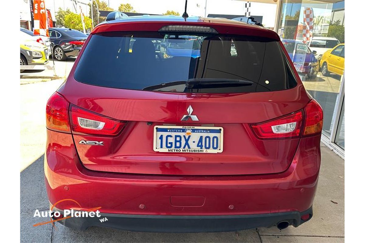 2015 Mitsubishi ASX LS (2WD) XB MY15.5