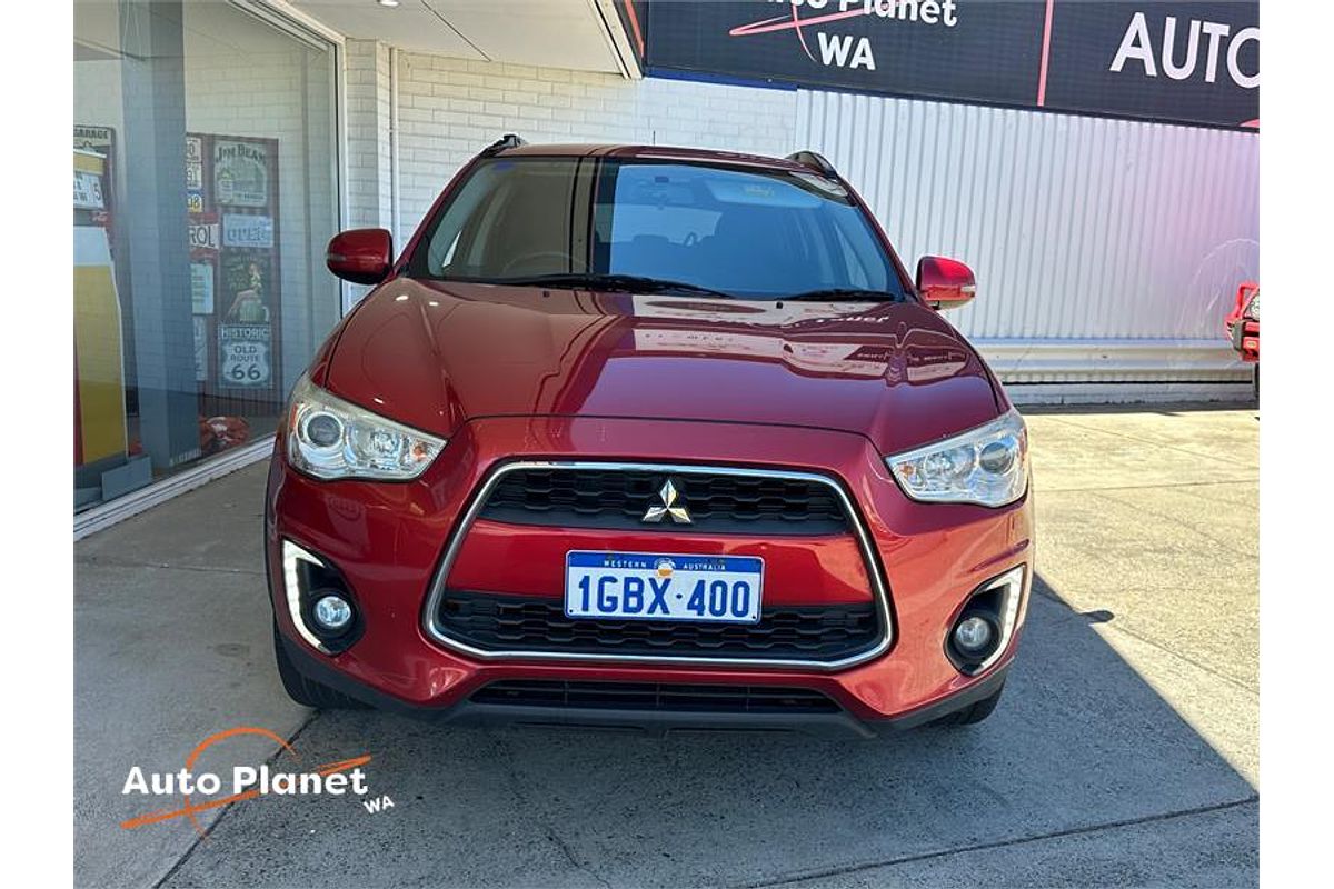 2015 Mitsubishi ASX LS (2WD) XB MY15.5