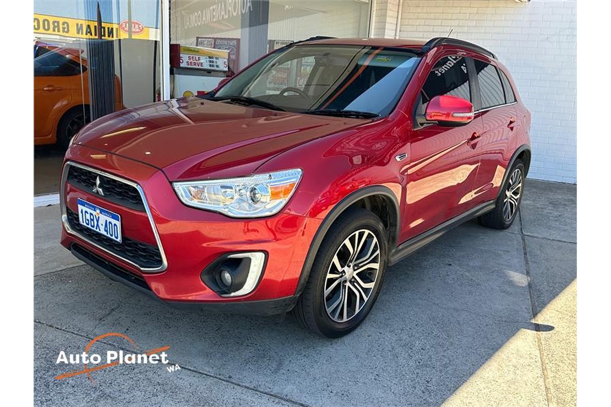 2015 Mitsubishi ASX LS (2WD) XB MY15.5