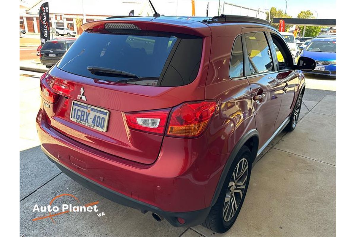 2015 Mitsubishi ASX LS (2WD) XB MY15.5