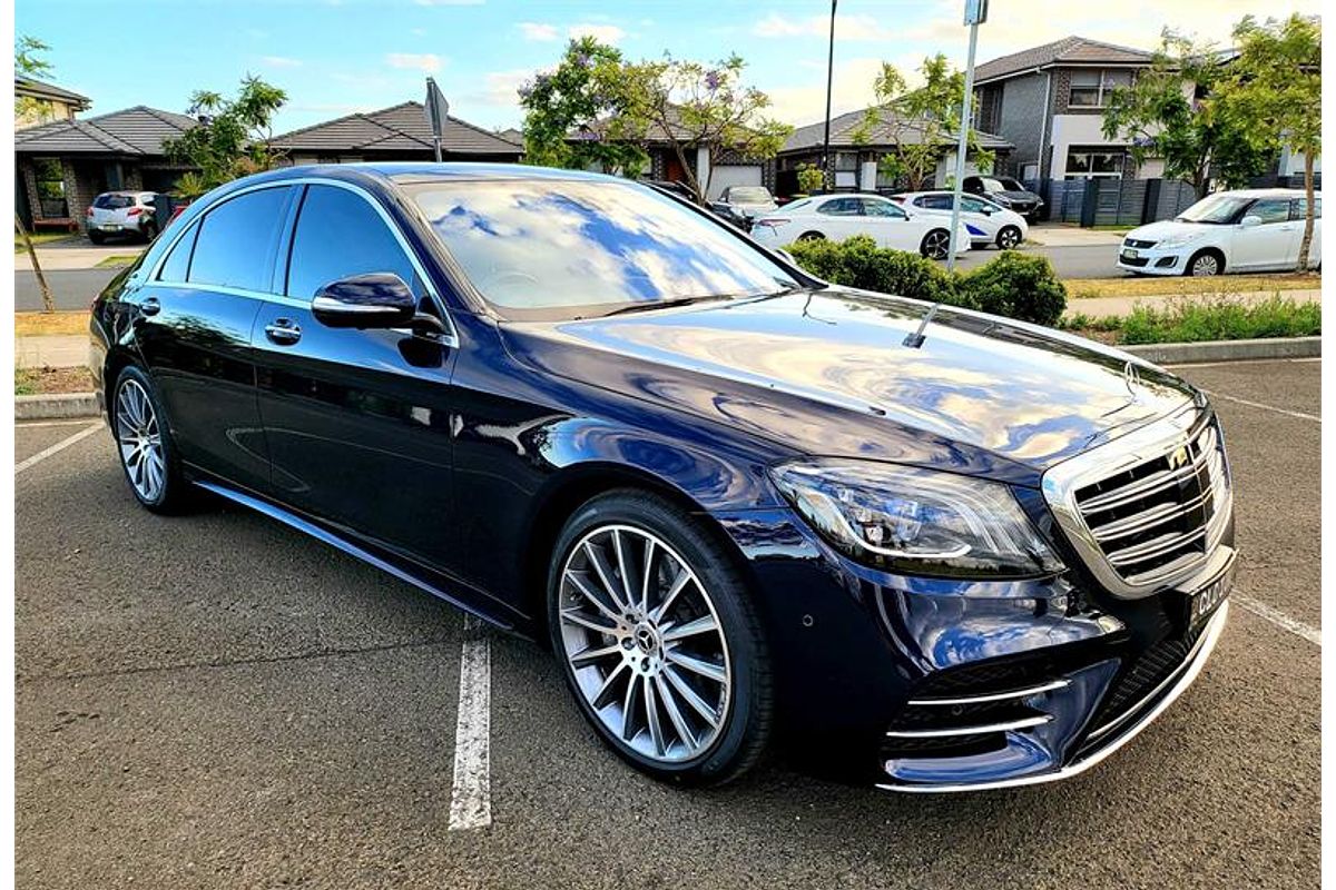 2019 Mercedes-Benz S-Class S450 V222 LWB