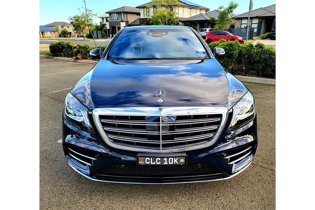 2019 Mercedes-Benz S-Class S450 V222 LWB