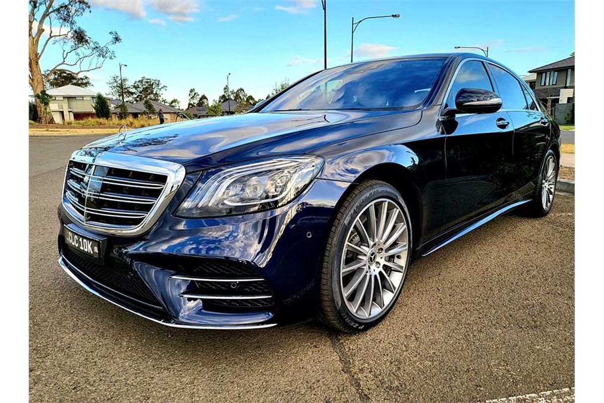 2019 Mercedes-Benz S-Class S450 V222 LWB
