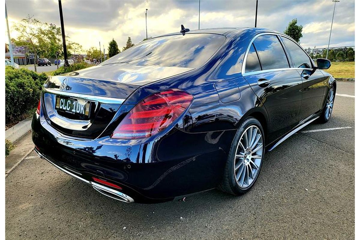 2019 Mercedes-Benz S-Class S450 V222 LWB