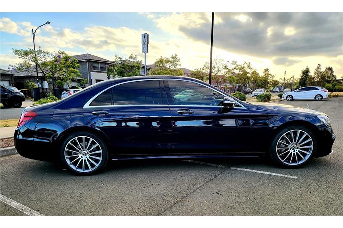 2019 Mercedes-Benz S-Class S450 V222 LWB