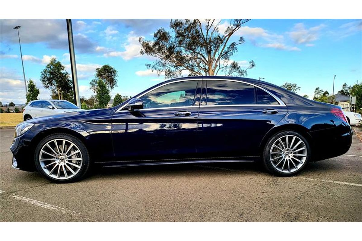 2019 Mercedes-Benz S-Class S450 V222 LWB