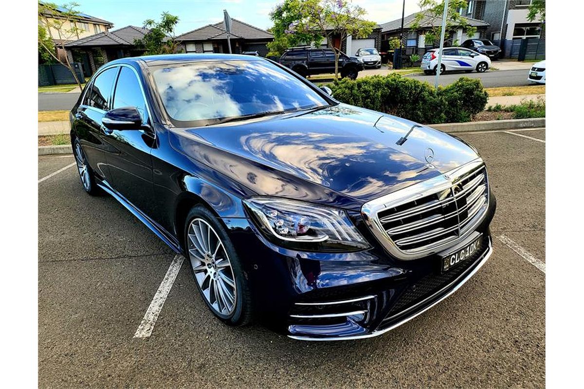 2019 Mercedes-Benz S-Class S450 V222 LWB