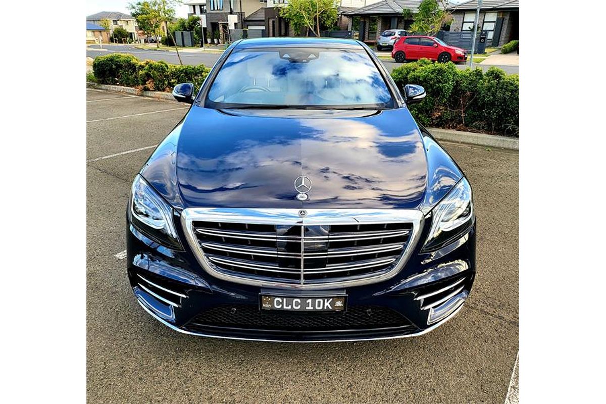 2019 Mercedes-Benz S-Class S450 V222 LWB