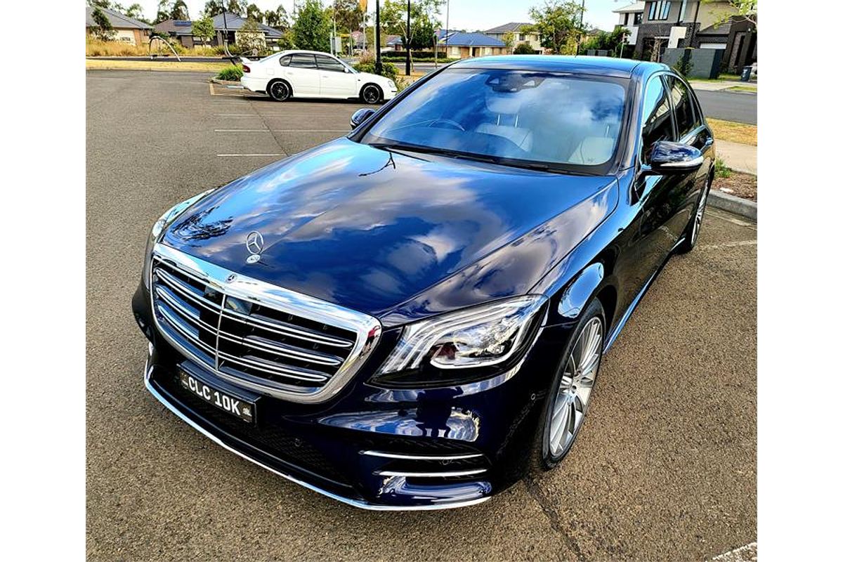 2019 Mercedes-Benz S-Class S450 V222 LWB