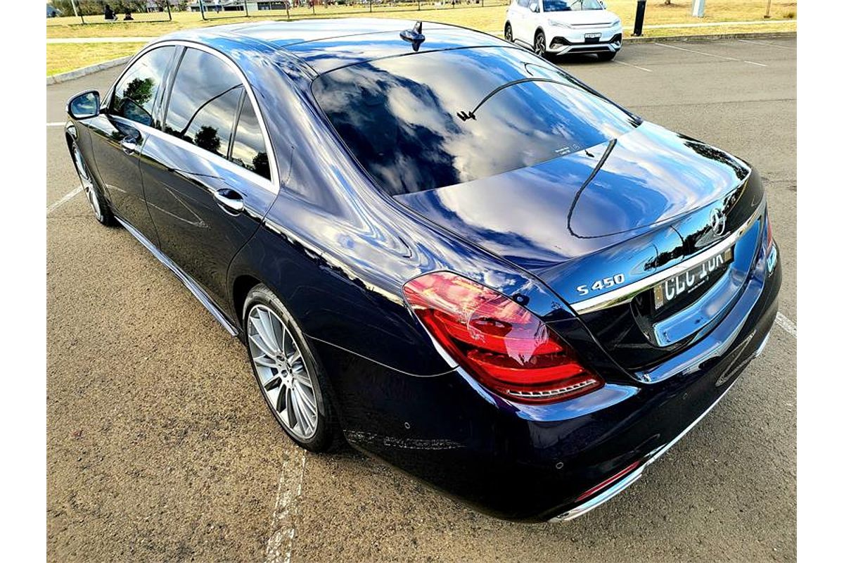 2019 Mercedes-Benz S-Class S450 V222 LWB
