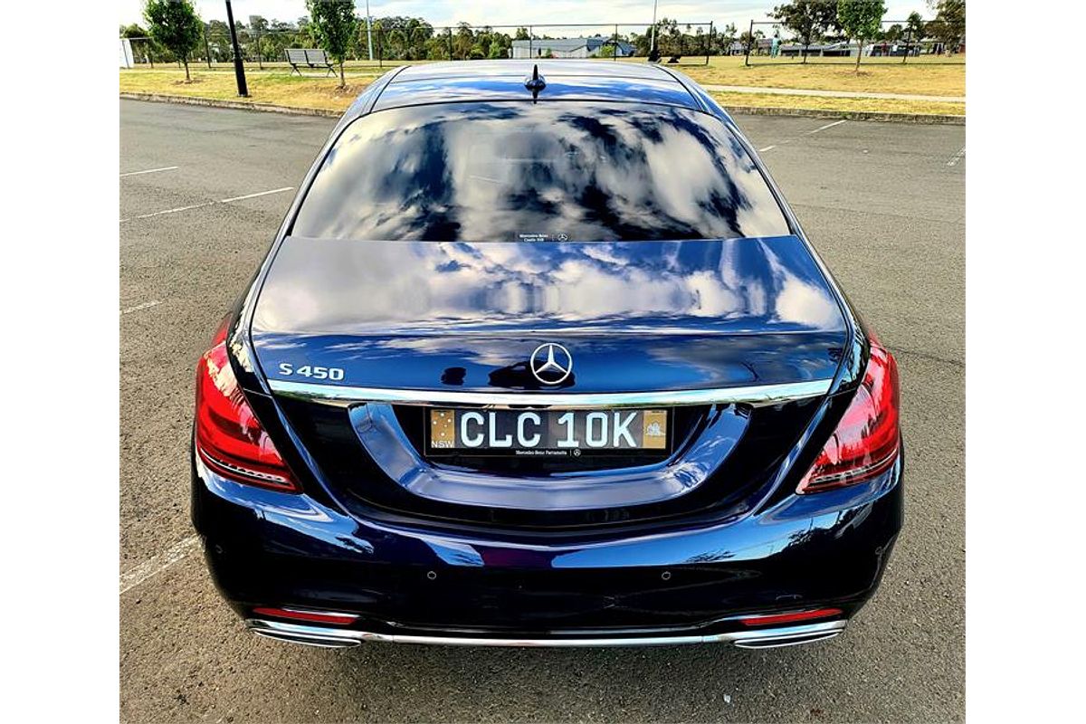 2019 Mercedes-Benz S-Class S450 V222 LWB