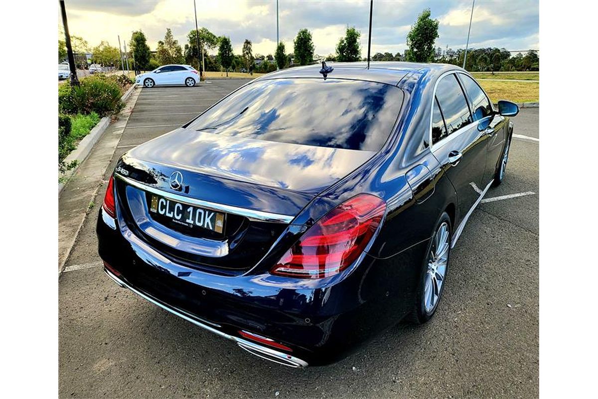 2019 Mercedes-Benz S-Class S450 V222 LWB