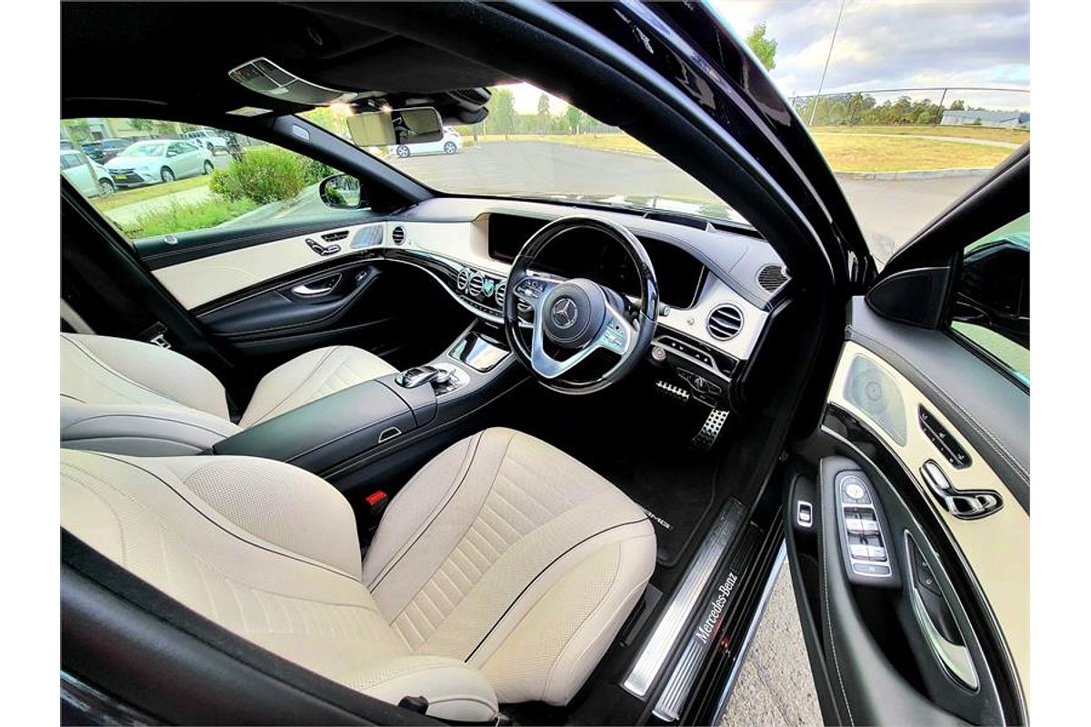2019 Mercedes-Benz S-Class S450 V222 LWB