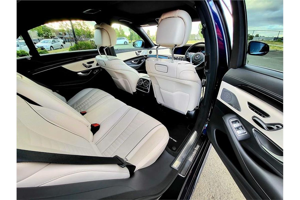 2019 Mercedes-Benz S-Class S450 V222 LWB