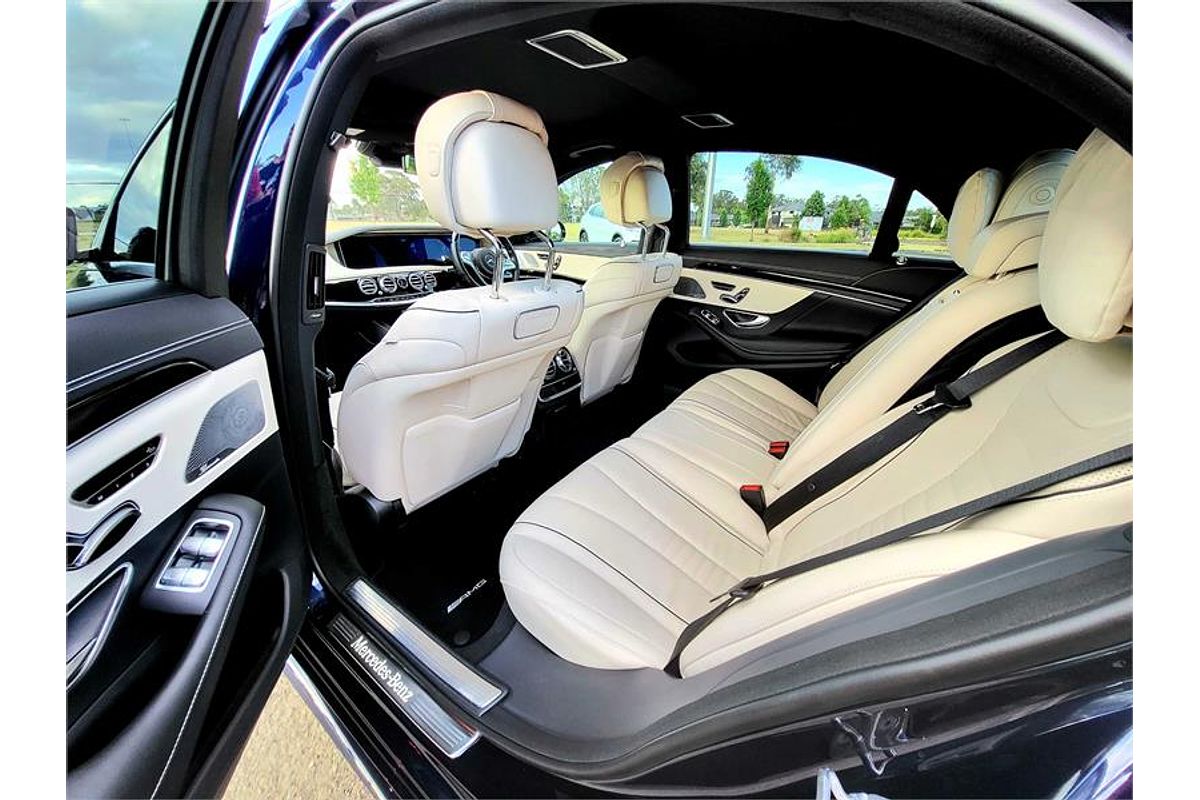 2019 Mercedes-Benz S-Class S450 V222 LWB