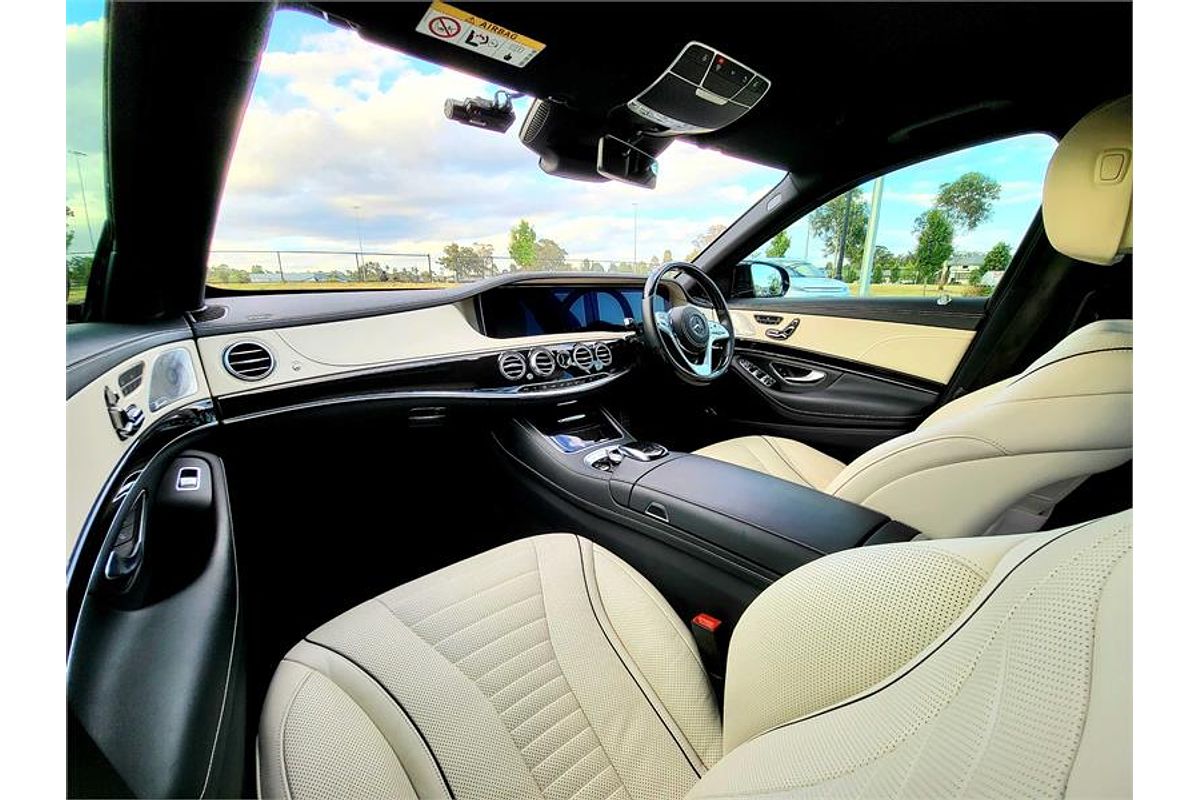 2019 Mercedes-Benz S-Class S450 V222 LWB