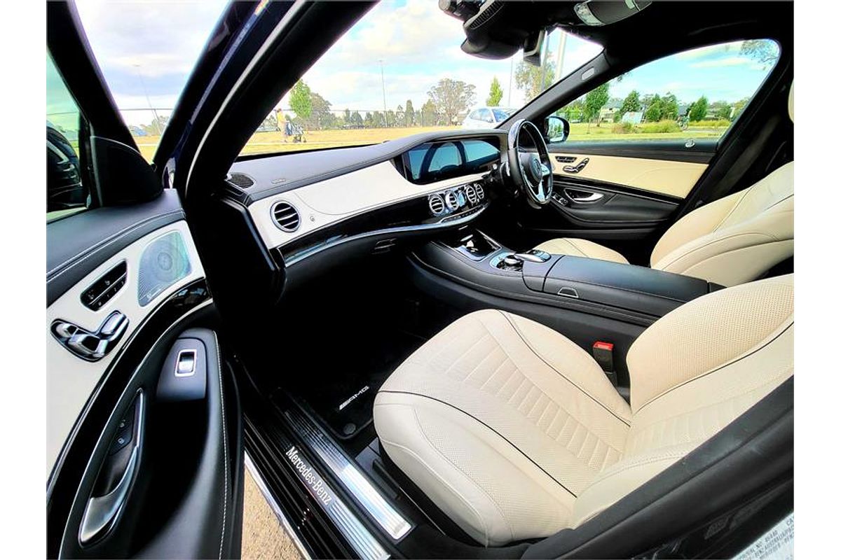 2019 Mercedes-Benz S-Class S450 V222 LWB
