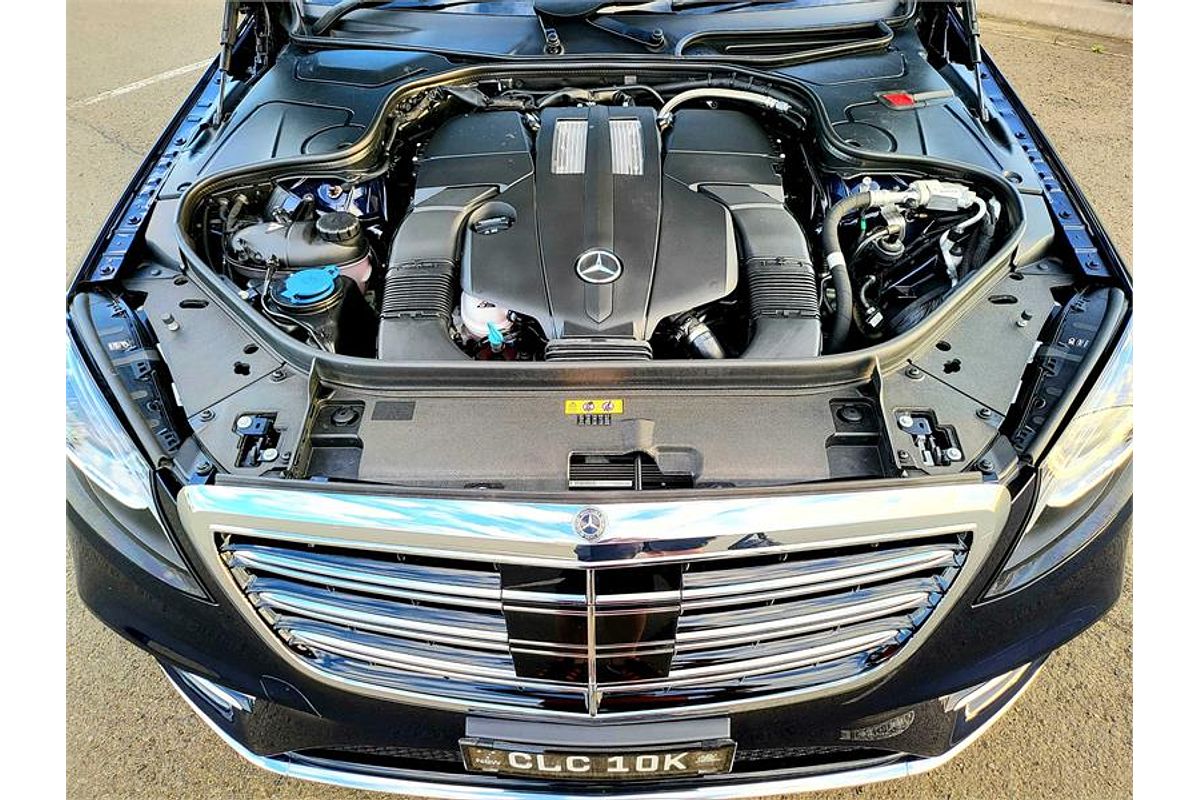 2019 Mercedes-Benz S-Class S450 V222 LWB