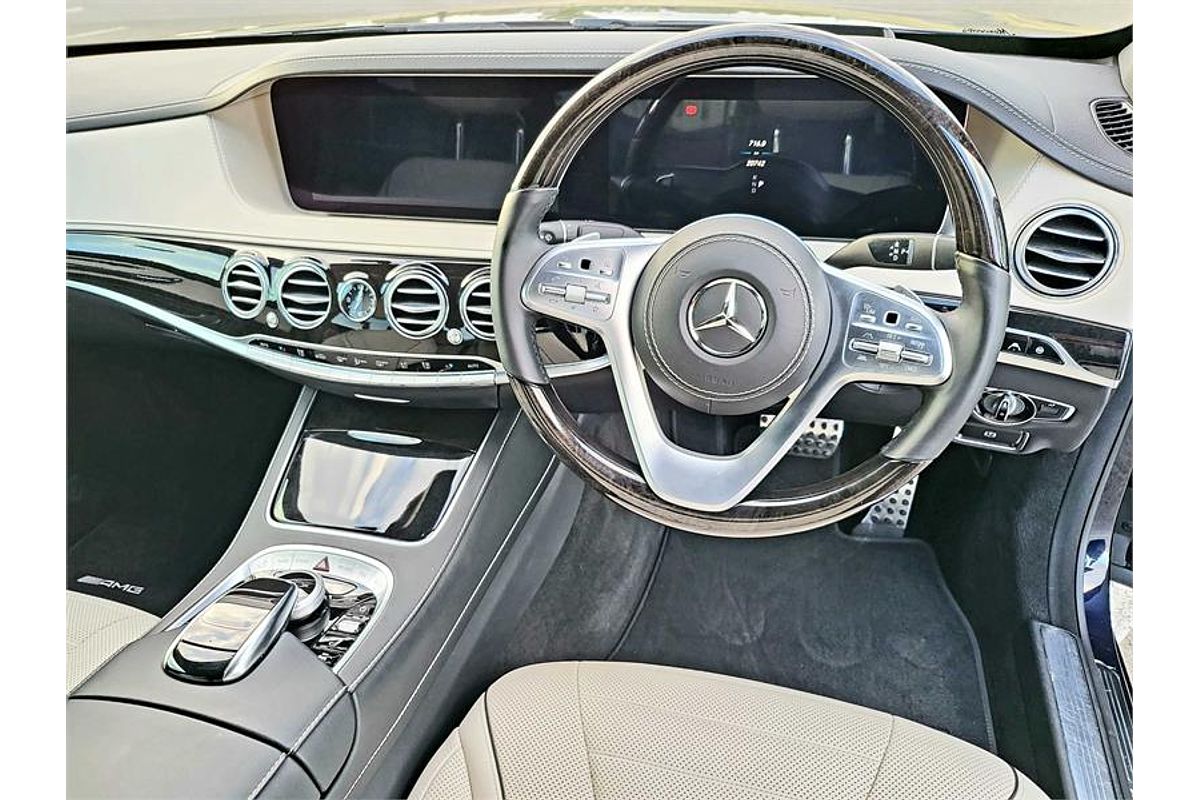 2019 Mercedes-Benz S-Class S450 V222 LWB