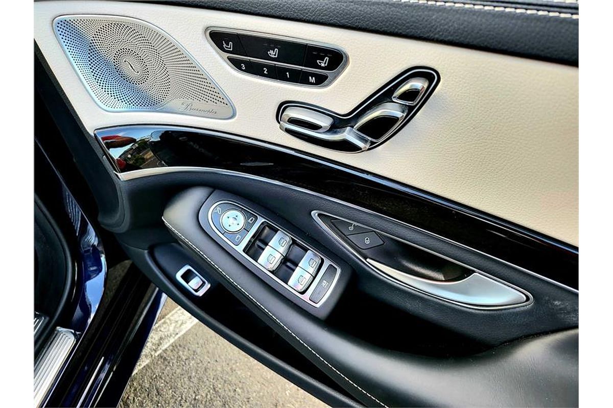 2019 Mercedes-Benz S-Class S450 V222 LWB