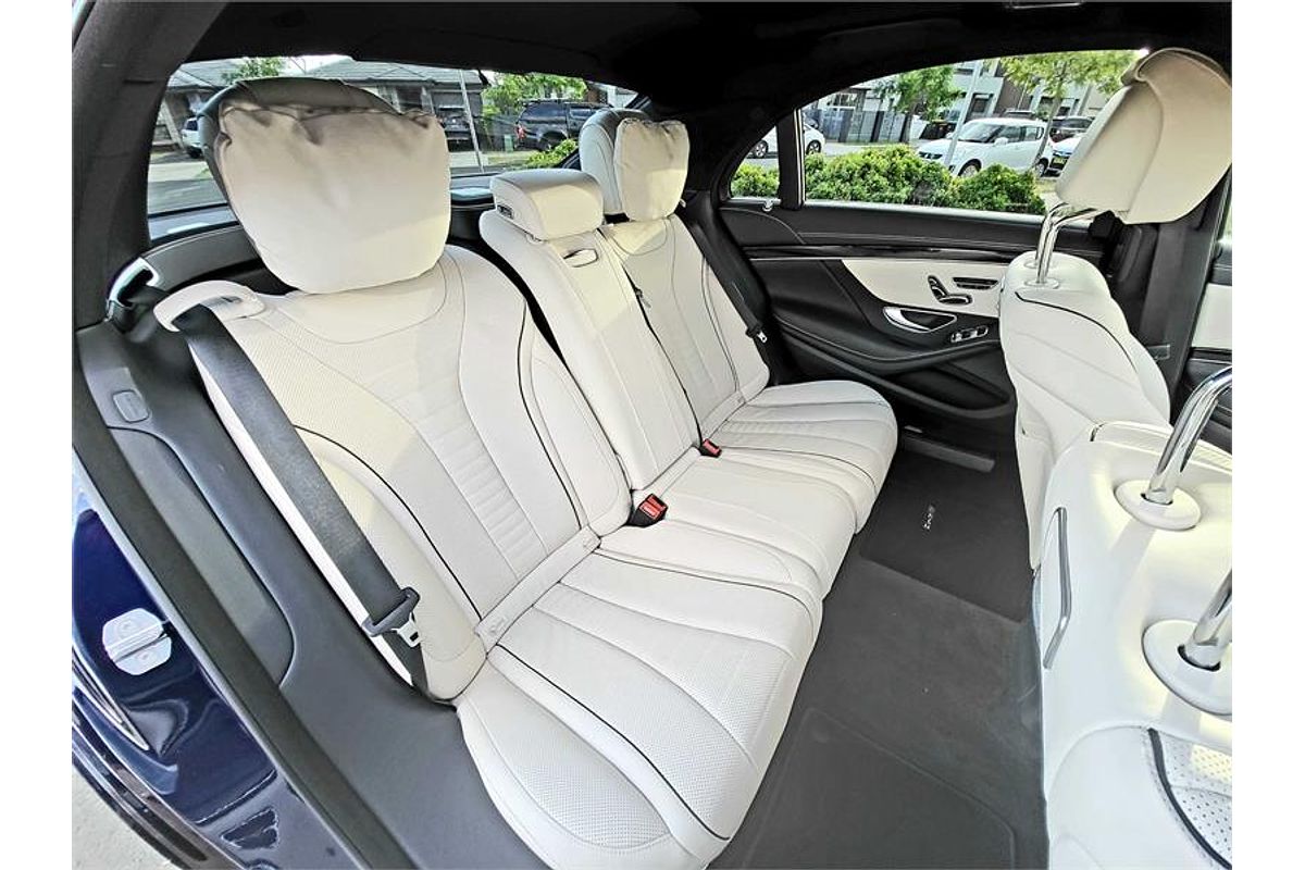2019 Mercedes-Benz S-Class S450 V222 LWB