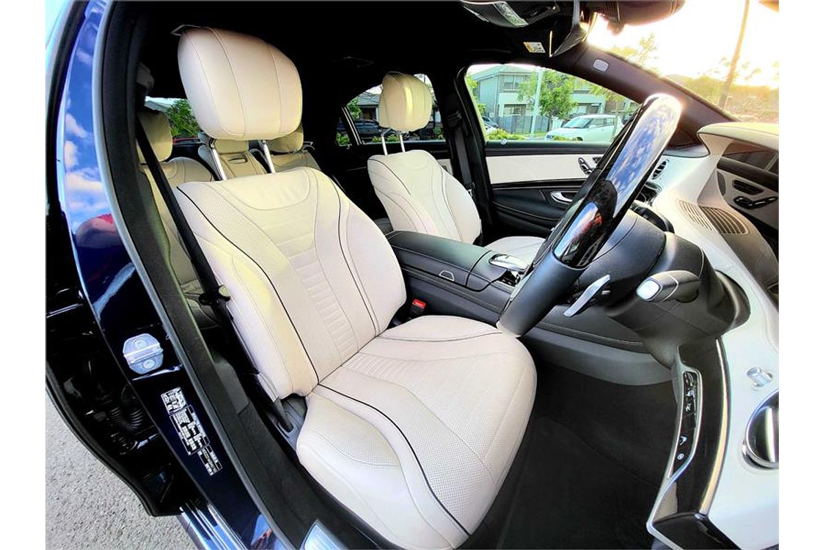 2019 Mercedes-Benz S-Class S450 V222 LWB