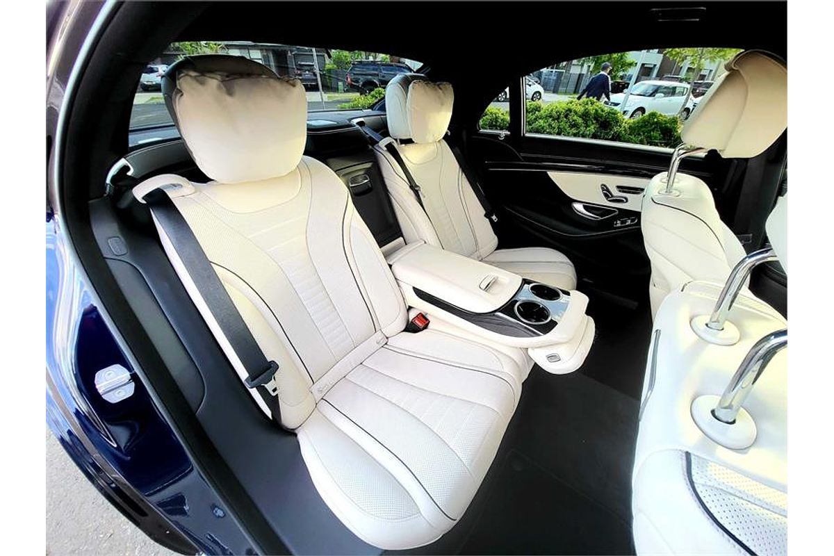 2019 Mercedes-Benz S-Class S450 V222 LWB