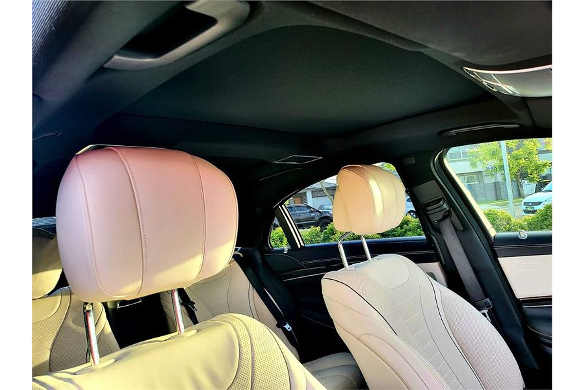 2019 Mercedes-Benz S-Class S450 V222 LWB
