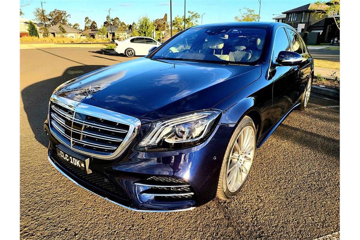 2019 Mercedes-Benz S-Class S450 V222 LWB