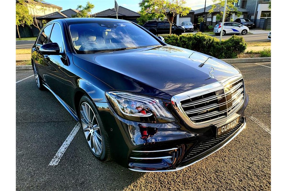 2019 Mercedes-Benz S-Class S450 V222 LWB