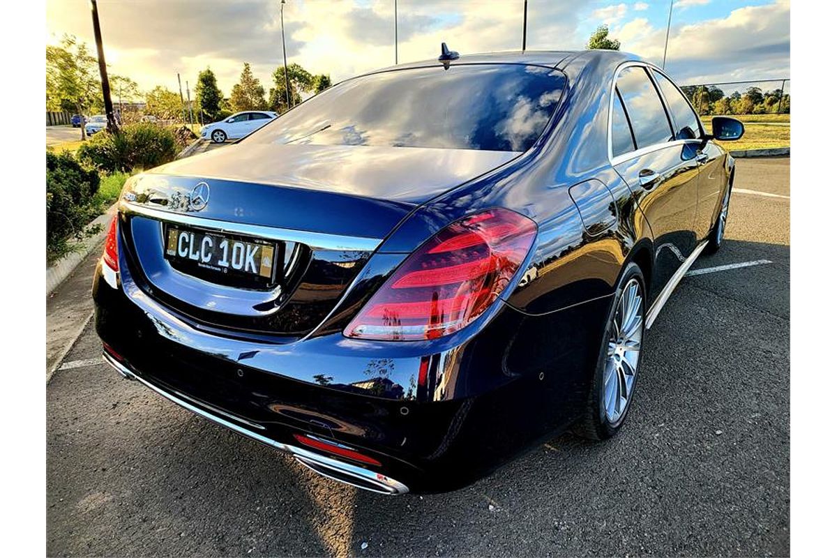 2019 Mercedes-Benz S-Class S450 V222 LWB