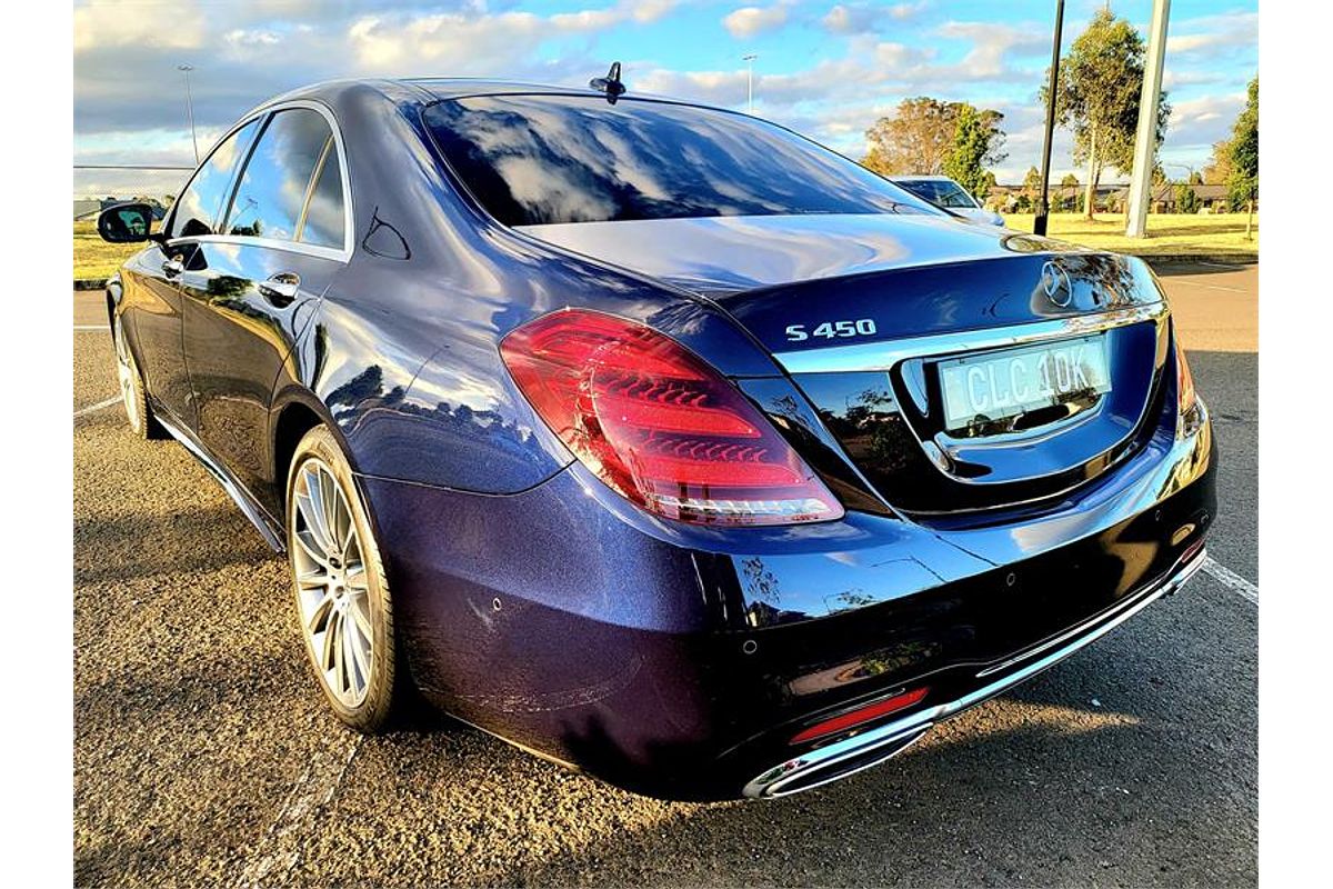 2019 Mercedes-Benz S-Class S450 V222 LWB
