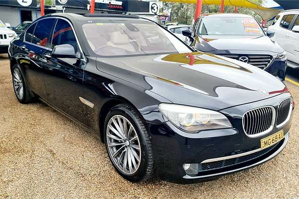 2011 BMW 7 Series 740i F01