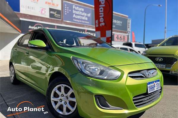 2012 Hyundai ACCENT ACTIVE RB