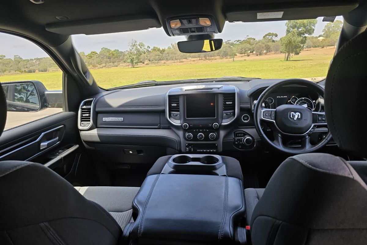 2023 RAM 1500 Big Horn DT 4X4 LWB