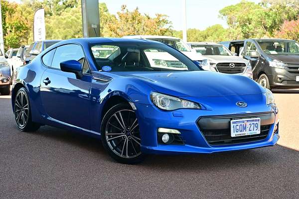 2013 Subaru BRZ ZC6
