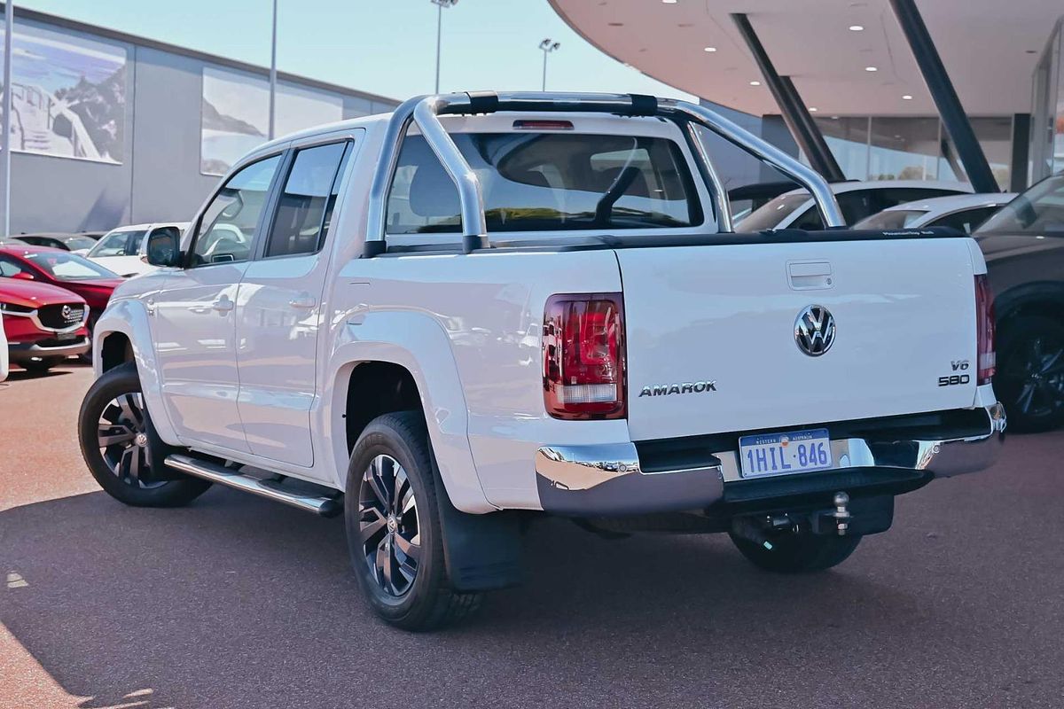 2021 Volkswagen Amarok TDI580 Highline 2H 4X4