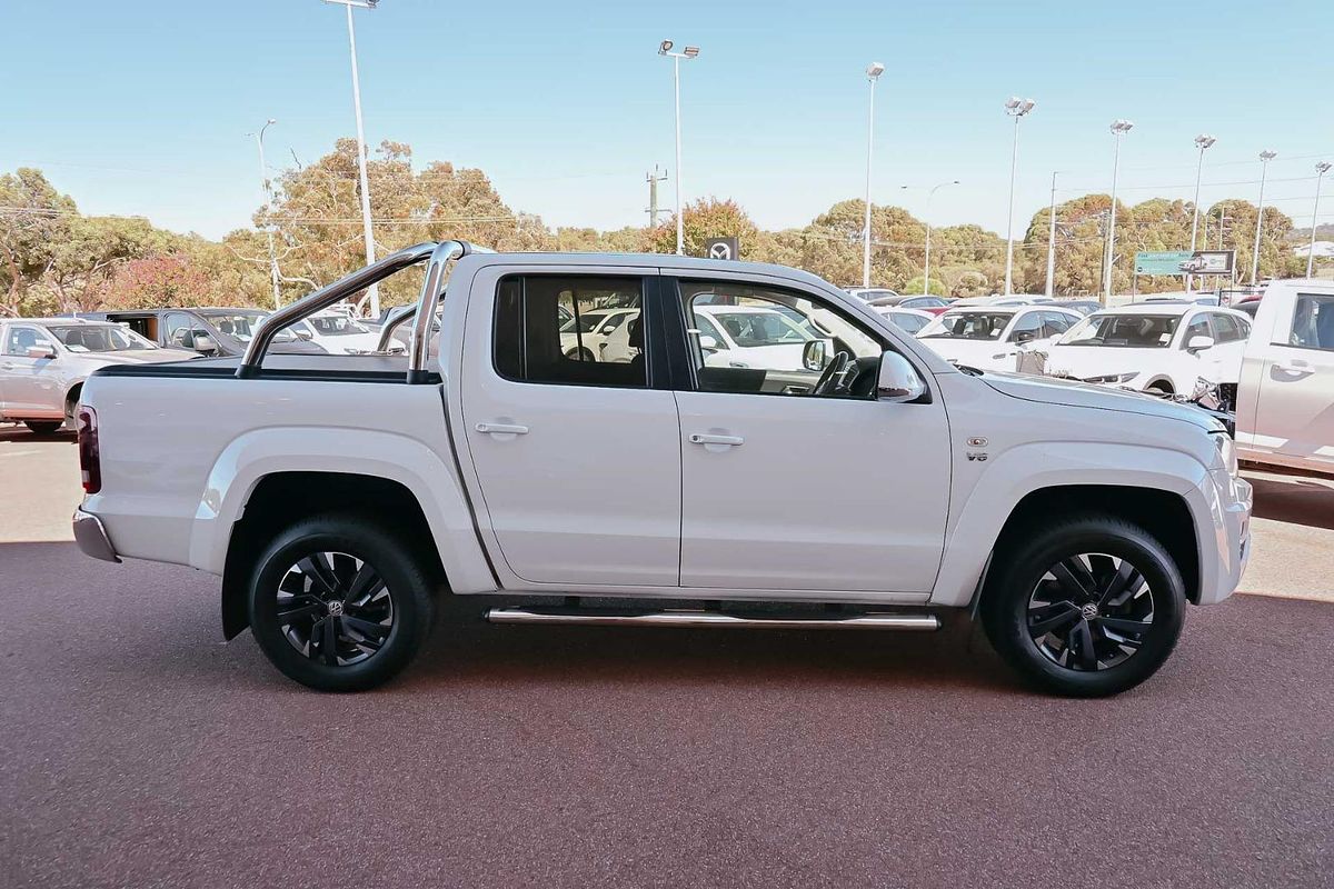 2021 Volkswagen Amarok TDI580 Highline 2H 4X4