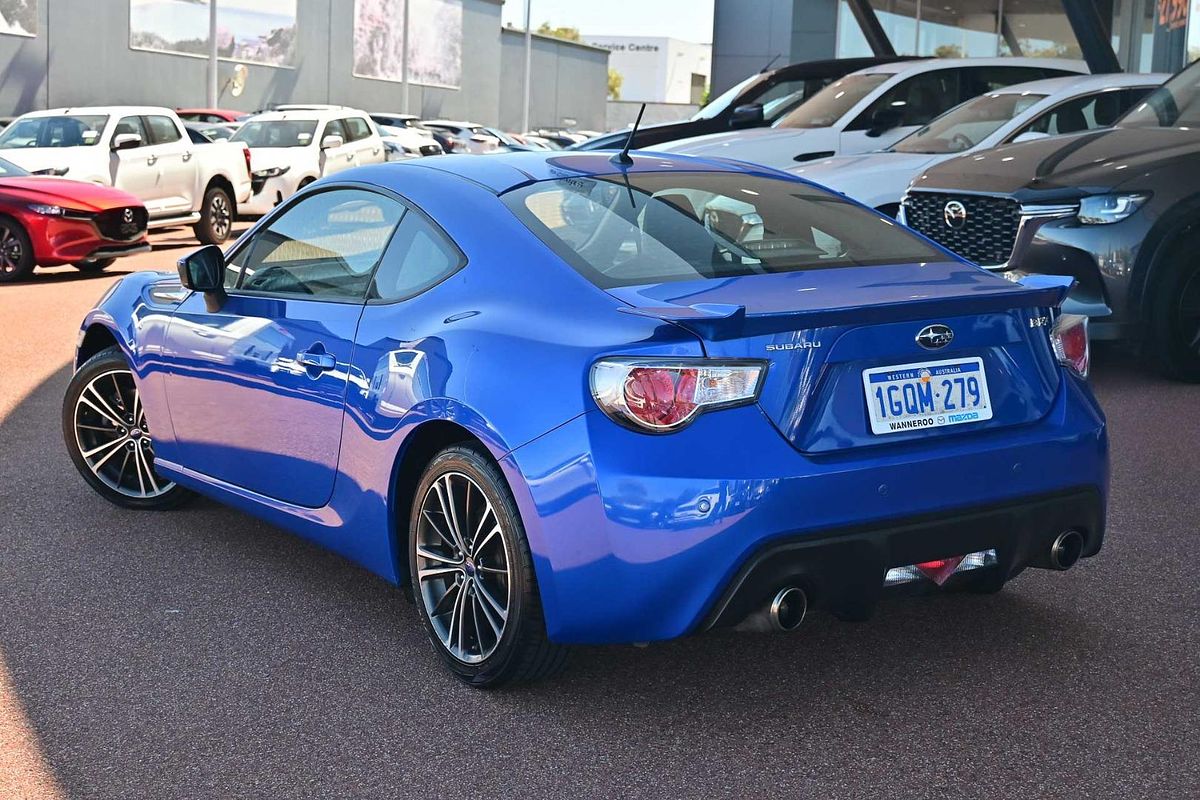2013 Subaru BRZ ZC6