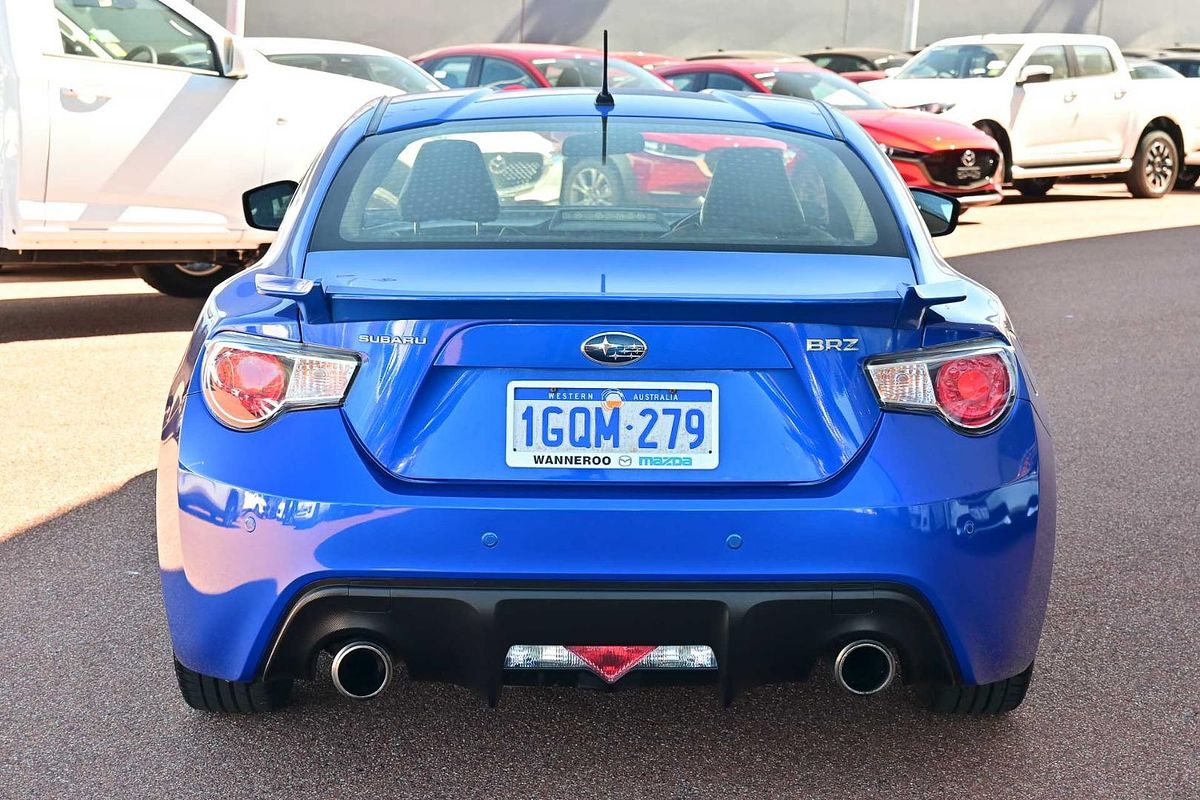 2013 Subaru BRZ ZC6