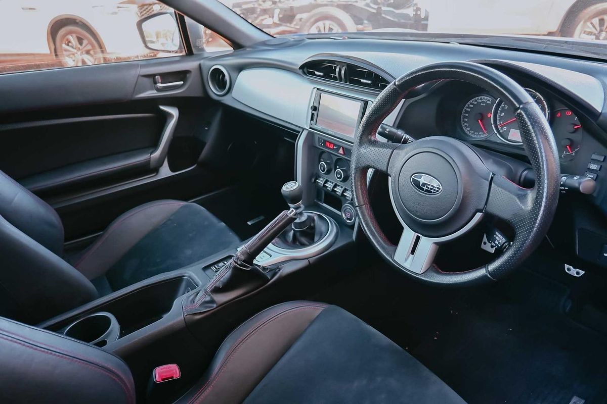 2013 Subaru BRZ ZC6