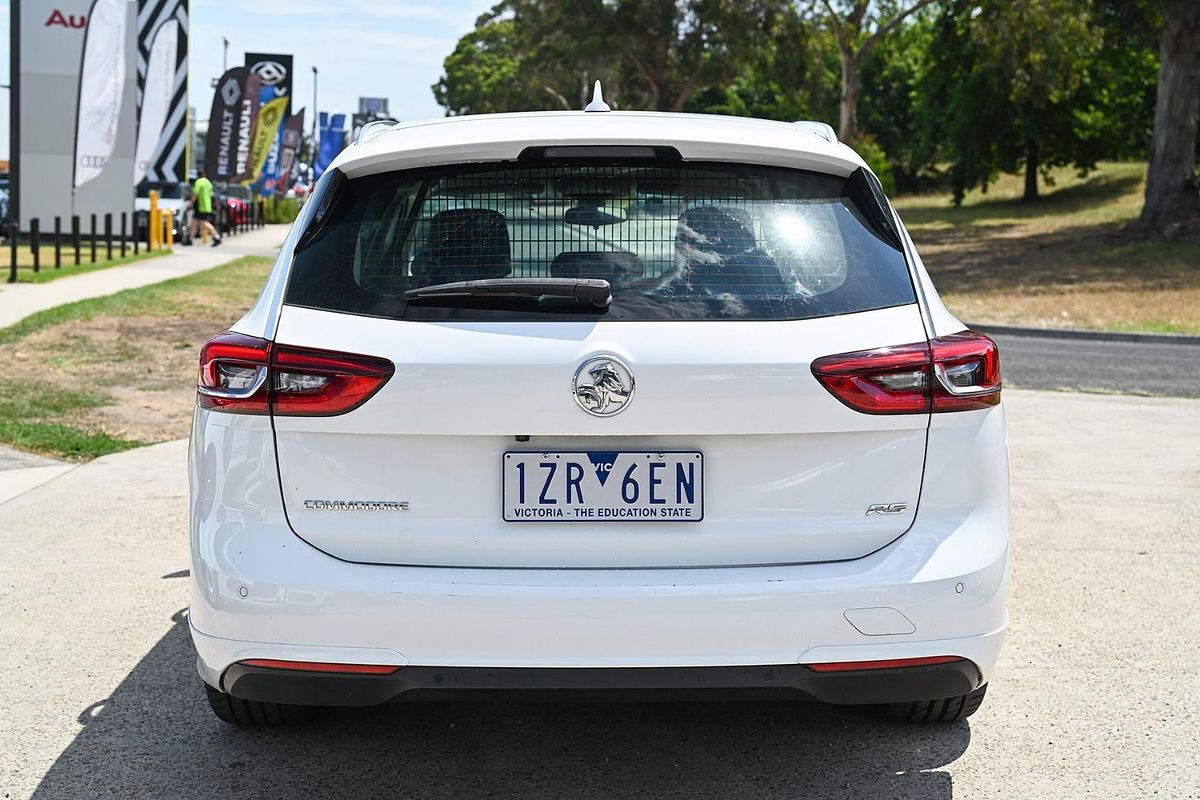 2018 Holden Commodore RS ZB